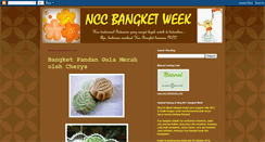 Desktop Screenshot of nccbangketweek.blogspot.com