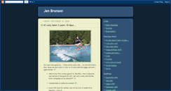Desktop Screenshot of jenbronson.blogspot.com
