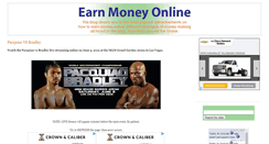 Desktop Screenshot of earnmoneyph.blogspot.com