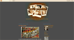 Desktop Screenshot of leftofbrooklyn.blogspot.com