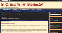 Desktop Screenshot of elgremiodelosdibujantes.blogspot.com