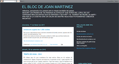 Desktop Screenshot of joanmartinez.blogspot.com