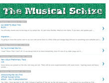 Tablet Screenshot of musicalschizo.blogspot.com