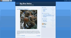 Desktop Screenshot of bigbluenation.blogspot.com