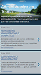 Mobile Screenshot of administracionenteoria.blogspot.com