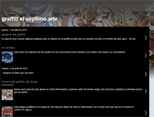 Tablet Screenshot of graffitielseptimoarte.blogspot.com