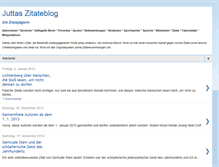 Tablet Screenshot of juttas-zitateblog.blogspot.com