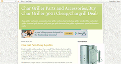 Desktop Screenshot of chargrillerparts.blogspot.com