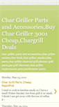 Mobile Screenshot of chargrillerparts.blogspot.com