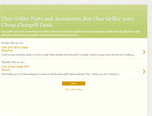 Tablet Screenshot of chargrillerparts.blogspot.com