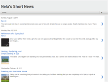 Tablet Screenshot of nelasshortnews.blogspot.com