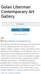 Mobile Screenshot of golanliberman.blogspot.com