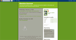 Desktop Screenshot of absolutegourmetmalaysia.blogspot.com