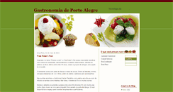 Desktop Screenshot of gastronomiadepoa.blogspot.com