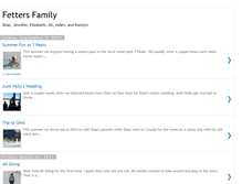 Tablet Screenshot of fettersfam.blogspot.com