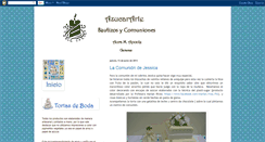 Desktop Screenshot of bautizosazucarartedeaura.blogspot.com