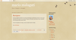 Desktop Screenshot of mariomalaguti.blogspot.com