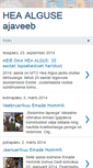 Mobile Screenshot of heaalgus.blogspot.com
