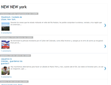 Tablet Screenshot of nuevanuevayork.blogspot.com