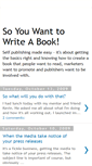 Mobile Screenshot of getting-self-published.blogspot.com