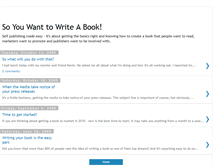 Tablet Screenshot of getting-self-published.blogspot.com