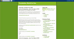 Desktop Screenshot of forestationblog.blogspot.com