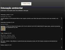 Tablet Screenshot of educacaoambiental-walther.blogspot.com