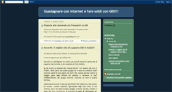 Desktop Screenshot of lavorare-con-gdi.blogspot.com