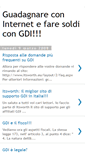 Mobile Screenshot of lavorare-con-gdi.blogspot.com