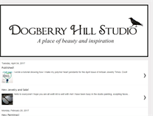 Tablet Screenshot of dogberryhill.blogspot.com