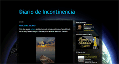 Desktop Screenshot of diarioindependencia.blogspot.com