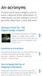 Mobile Screenshot of anacronyms.blogspot.com