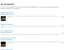 Tablet Screenshot of anacronyms.blogspot.com
