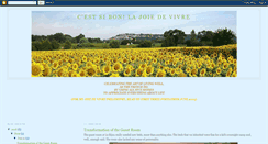 Desktop Screenshot of discoveryourjoiedevivre.blogspot.com