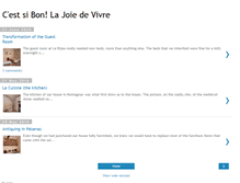 Tablet Screenshot of discoveryourjoiedevivre.blogspot.com