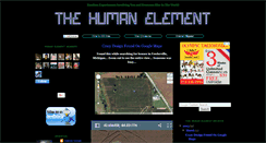 Desktop Screenshot of humanelement.blogspot.com