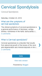 Mobile Screenshot of cervical-spondylosis-rehabilitation.blogspot.com