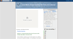 Desktop Screenshot of marti-universal.blogspot.com