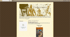 Desktop Screenshot of cronoscomics.blogspot.com