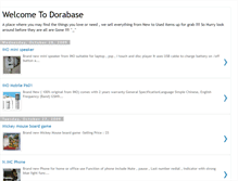 Tablet Screenshot of dora-dorabase.blogspot.com