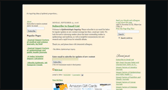 Desktop Screenshot of epidemiologic.blogspot.com