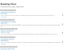Tablet Screenshot of breaking-views.blogspot.com