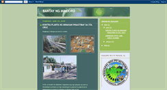 Desktop Screenshot of bantayngmindoro.blogspot.com