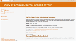 Desktop Screenshot of diaryofaliteraryfictioneditor.blogspot.com