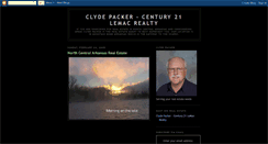 Desktop Screenshot of clydepacker.blogspot.com