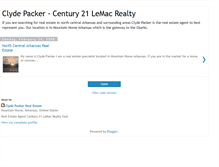 Tablet Screenshot of clydepacker.blogspot.com