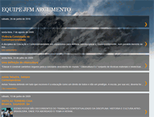 Tablet Screenshot of jfmargumento.blogspot.com