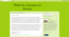 Desktop Screenshot of historiadalousa.blogspot.com