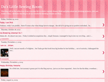 Tablet Screenshot of daslittlesewingroom.blogspot.com