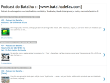 Tablet Screenshot of podcastbatalhadefas.blogspot.com